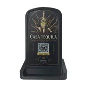 Custom NFC and QR Smart Stand for Businesses