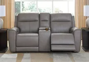 5Z Comfort Coin Power Reclining Love Seat