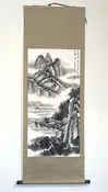 Chinese Hanging Scroll Painting of Landscaping