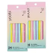 2 Packs of 24 #2 Pencils - Pre-Sharpened Pencils