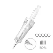 Bomtech - Do-All - Revo Permanent Makeup (PMU) Cartridge Needle - 5DSL - 0,40mm (One Box with 15 Needles)