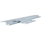 Aluminum Ceiling Clip Rail - 1.733" Tall x .725" Stand-Off x .383" Lift-Off