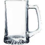 14 oz. Beer Mug with Handle