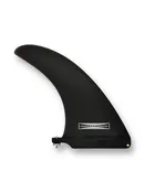 7.5” G&S Standard Fin - Smokey Black - Sanded