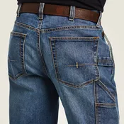 10041086 Rebar M4 Low Rise DuraStretch Workhorse Boot Cut Jean