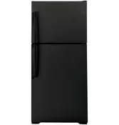 GE® 21.9 Cu. Ft. Garage Ready Top-Freezer Refrigerator – GTS22KGNRBB