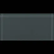 Crystal Glass Tungsten 3″x6″