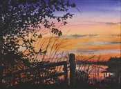 Orange Sky Gate