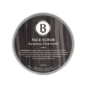 Bamboo Charcoal Face Scrub