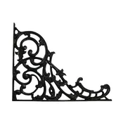 Barbados Solid Aluminum Sign Bracket
