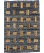 Contemporary Pakistani Tribal (Navy Blue)
