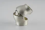 Parts of Four × Fangophilia—Joint Ring Pure (Knuckle Mega Pavé, MA+DIA) FAN2432-2-MA+DIA