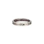 Sterling Silver Soltero Ring