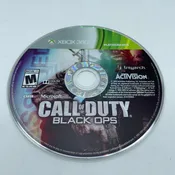 Call of Duty Black Ops (Microsoft Xbox 360, 2010) Disc Only