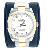 Rolex Datejust 116203 – 36mm Two-Tone Roman Dial Watch — David Reynolds Jewelry and Coin