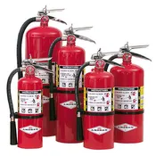Amerex ABC Dry Chemical Fire Extinguisher