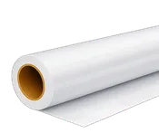24" x 100' - 8.4 Mil Matte Polypropylene Film, 3 in Core