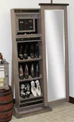1044-350 Amish Made Shoe Armoire