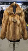 Red Fox Bomber Jacket