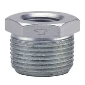 1-1/2 In. X 1/2 In. Hex Galvanized Malleable Iron Bushing