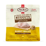 Freeze-Dried Raw Nuggets Dog Food - Rabbit Recipe