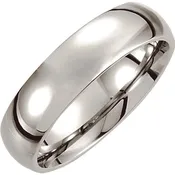 10 > Band > Domed > Slightly > 6mm