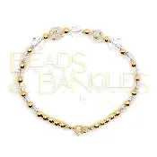 Adult StarBall Birthstone Bracelet