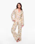 Lusso Moon Ivory Pima Cotton PJ Set