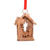 3-D Creche Ornament