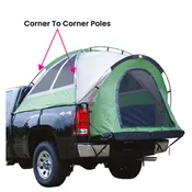Backroadz Truck Tent #19044 (Compact Regular Bed) Parts