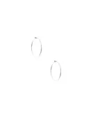 40MM Medium Thin Hoop Earrings