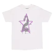 2 Star Tee [White]