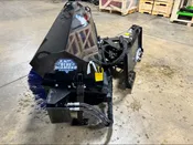 84” HYDRAULIC ANGLE BROOM, 15-25 GPM, Uni SS BO500