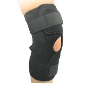 Hinged Wraparound Knee Brace