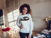 Queen Apparel | Civic sweatshirt hfp