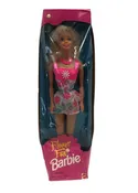 1996 Mattel Flower Fun Barbie NEW NRFB