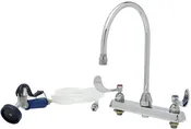 Deluxe Gooseneck Faucet 8″ Center