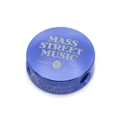 Barefoot Buttons V1 Mini - MSM Logo Dark Blue