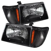 Ford E-Series Blackout Headlights 1992-2007