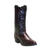 Abilene Cedric 12″ Black Cherry Narrow R Toe Men’s Western Boot-6461
