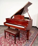 Schumann Baby Grand Piano in Polished Mahogany