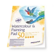 Art Makes Sense Watercolour and Painting Pad 150 g/m² 30x40 cm - 50 sheets