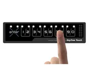 BOYO Keyfree Touch-001 REPLACEMENT ADHESIVE STICKER ONLY