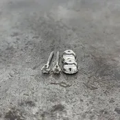 0.16ct Diamond Stud Earrings