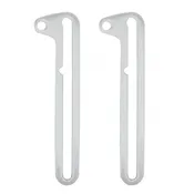 1928-1931 Stainles Steel Ford Model A Windshield Swing Arms Thick slide glass 30