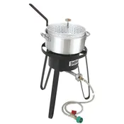 10-qt Aluminum Fish Cooker