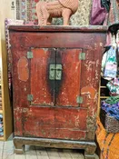Classic Armoire from Gansu China — china woods fine furniture