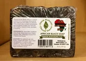 African Black Soap - Hair & Body African Shea Butter Soap (5oz.)