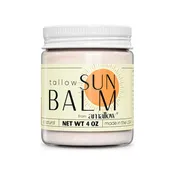 Amallow Sun Balm – Non-Nano Zinc Oxide, 4 oz
