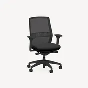 Allsteel Lyric Task Chair Gr. 1 Centurion Black CU10 Seat- DEMO SALE